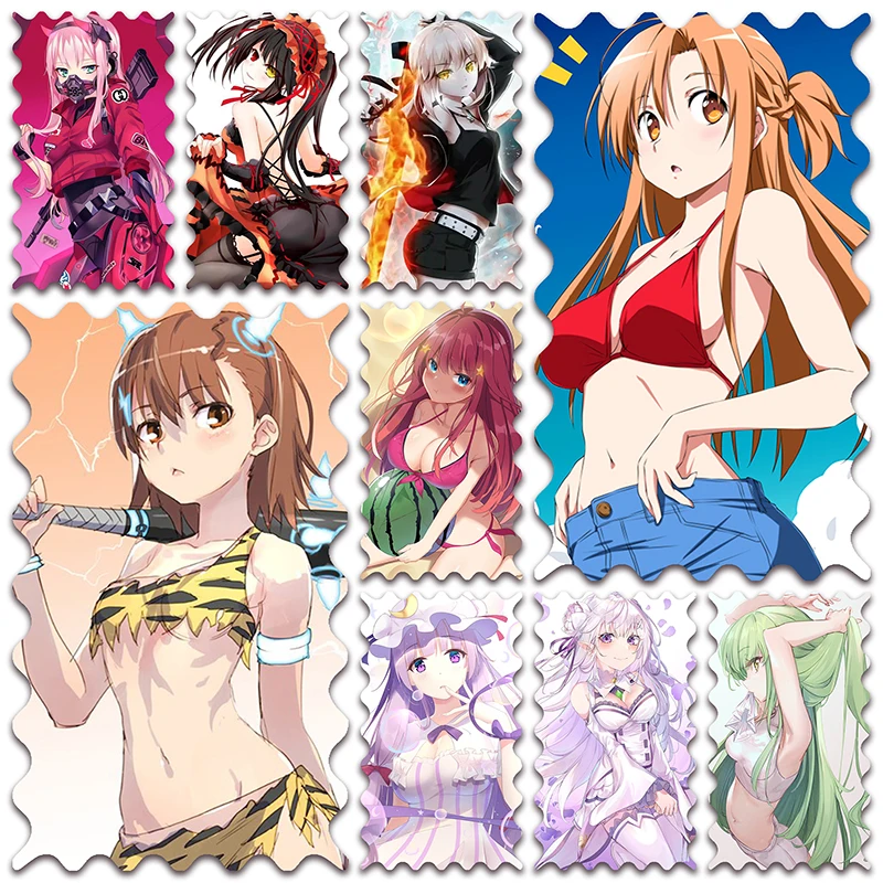

New Anime Full Diamond painting mosaic embroidery Cross stitch Asuna Mikoto Manga Beauty Sexy Girl Itsuki Patchouli Kurumi A020
