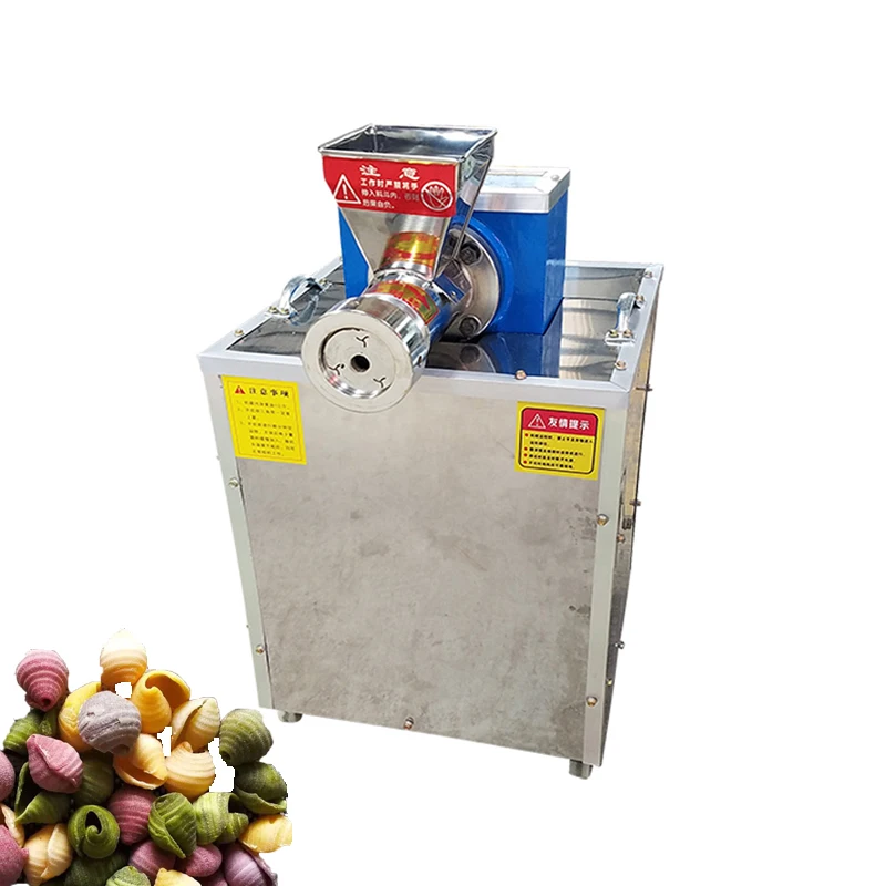 

Commercial Multifunctional Spaghetti Machine with 3 Moulds in Various Shapes