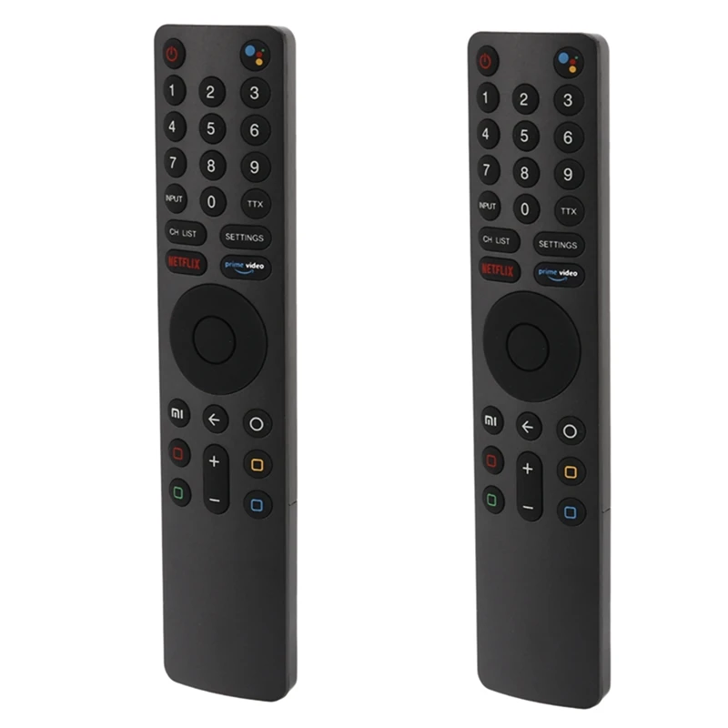 

2x новый телефон, дистанционное управление для Xiaomi TV, телефон, телефон, L65M55ASP, дистанционное управление Smart Voice TV