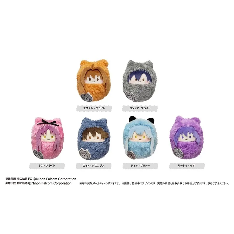 Оригинальная оригинальная Подлинная TAPIOCA Estelle яркая риксия Мао пальмовый зоопарк