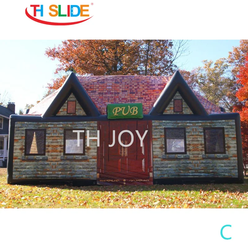 

Бесплатная доставка воздушным транспортом до двери, 10x5x 5 м, большие фотопалатки на заказ, надувная палатка для праздничной вечеринки