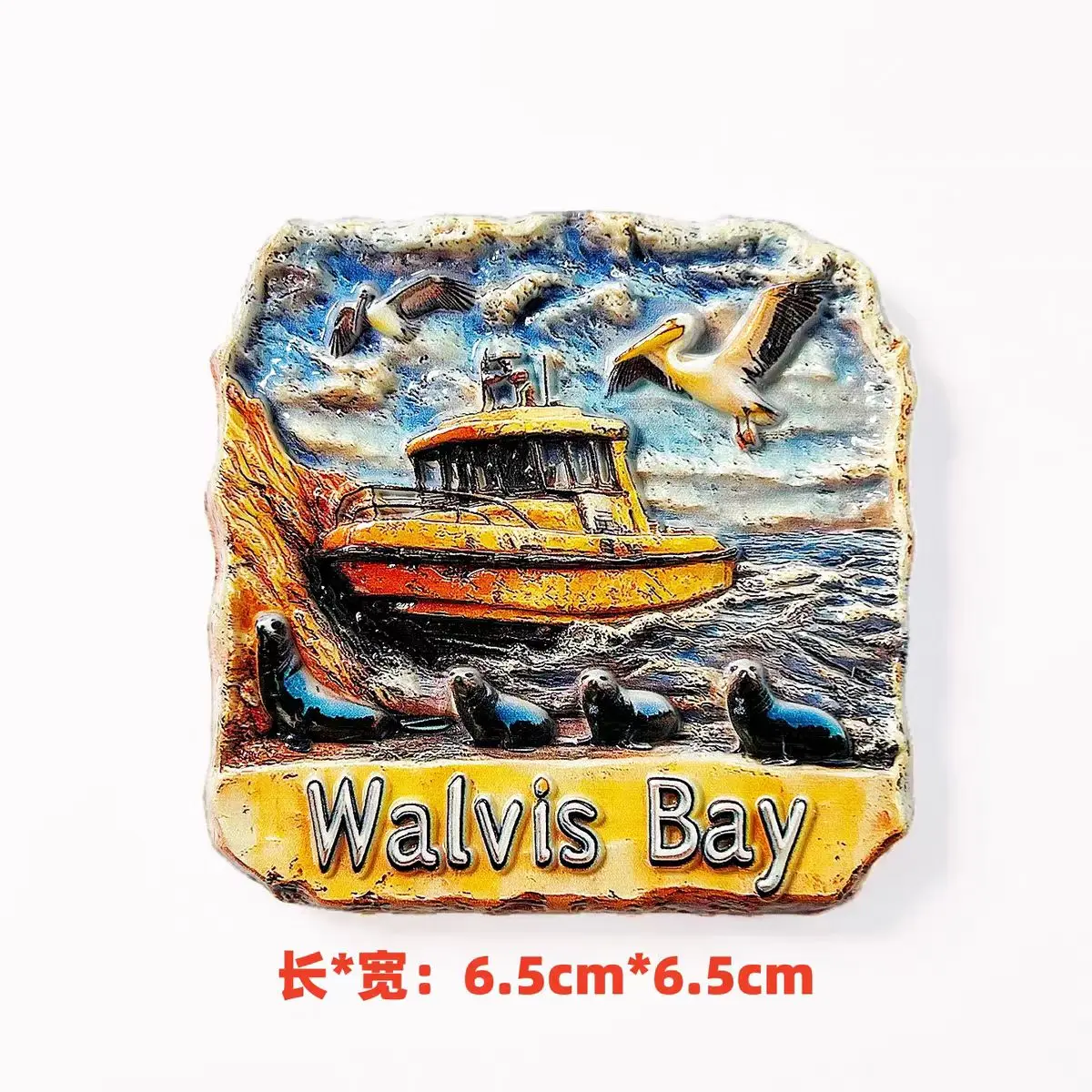 Магниты на холодильник Walvis Bay, креативный туристический сувенир, Стамбул, магнитные наклейки на холодильник, коллекция подарков (art.: 3920d4a90abff) - 3920d4a90abff