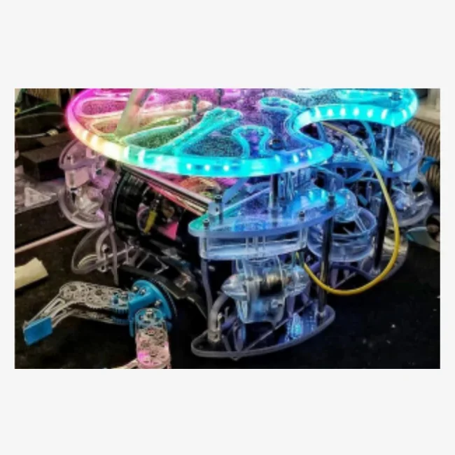 Фото Подводное подруливающее устройство ROBOT, индивидуальные пропеллеры, высокопрочные для подводного ROV AUV, погружные пропеллеры №5