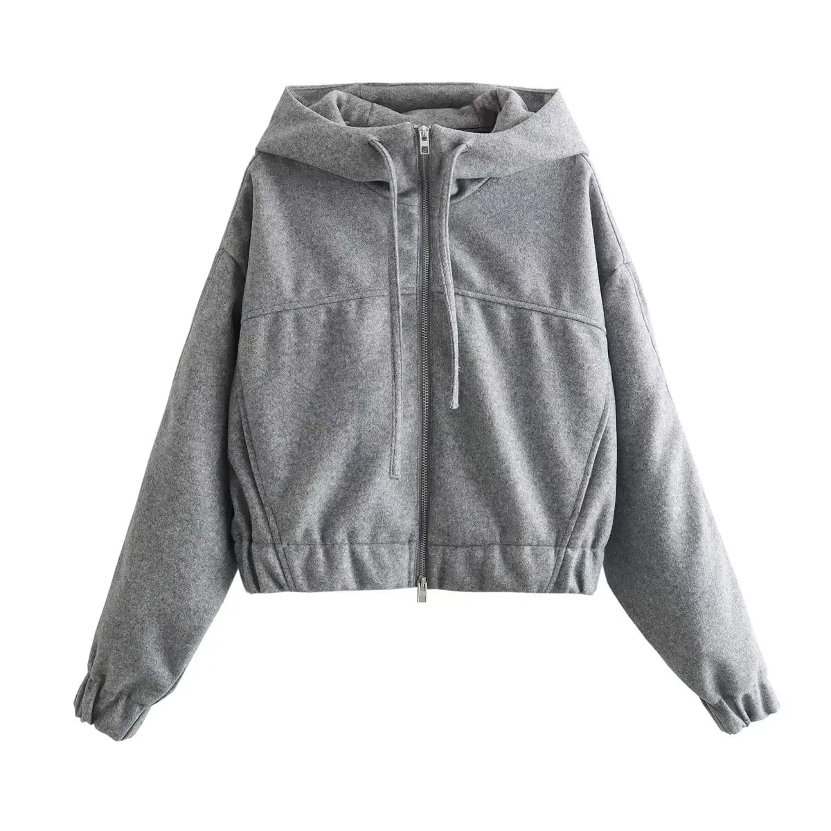 Женская толстовка с капюшоном Rindu TRAF 2024