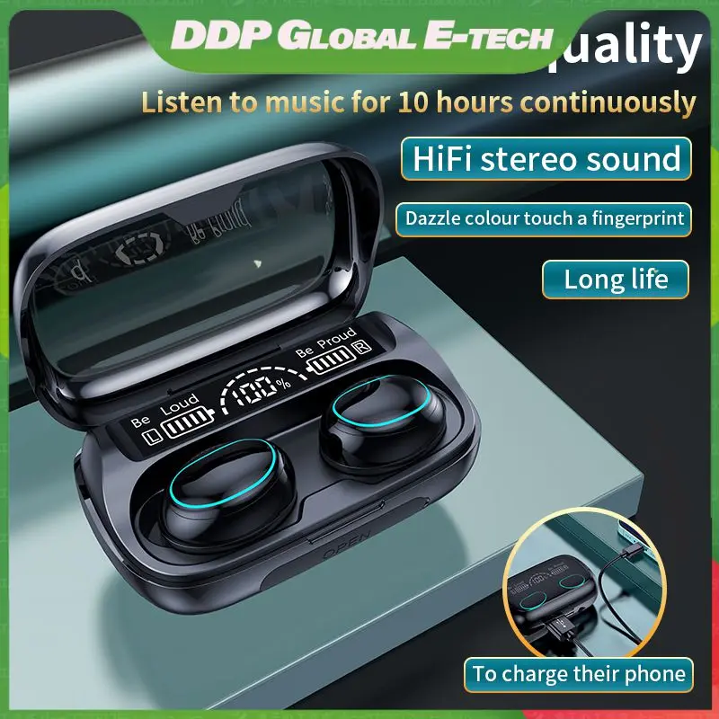 

Surround Sound Touch Control Headphones Tws Wireless Headphones G36 Wireless Headset Stereo Sound Tws Headphones