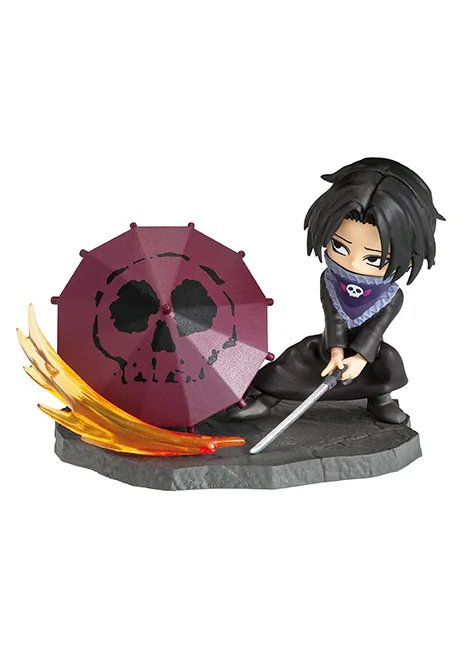 Re-ment оригинальная коллекция кукол HUNTER×HUNTER Desktop HUNTER Фигурка Vol.2 GON FREECSS Killua Zoldyck Аниме игрушки.
