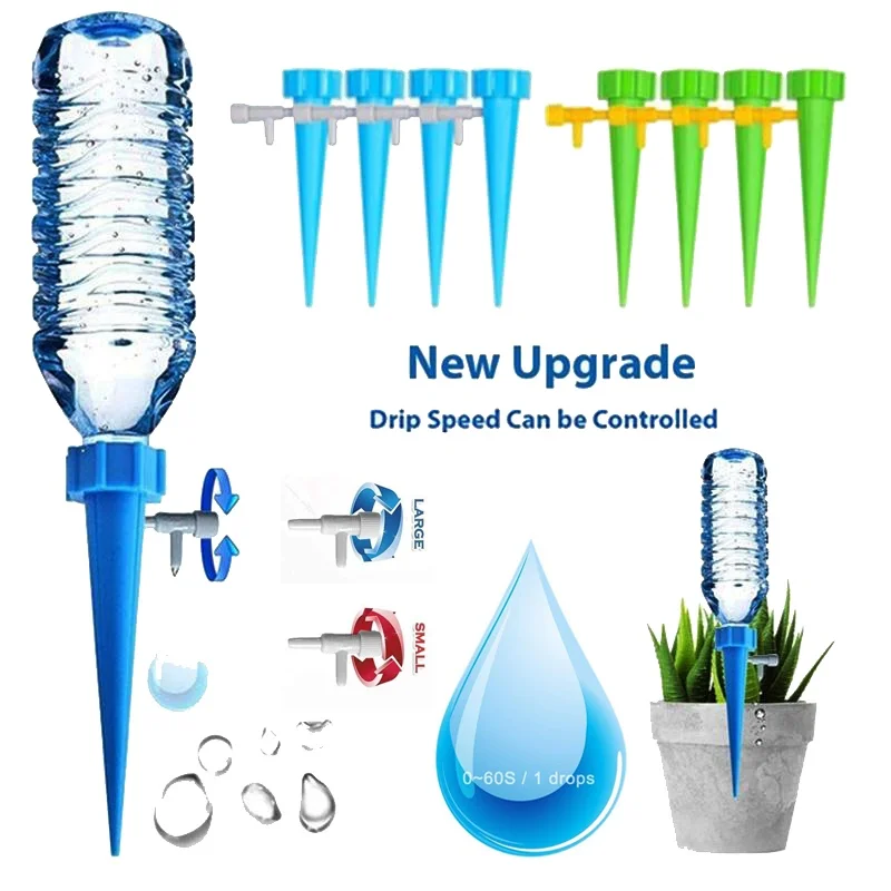 

Newly Upgraded Automatic Watering Device with Switch Control Valve Water Seepage Drip Irrigation