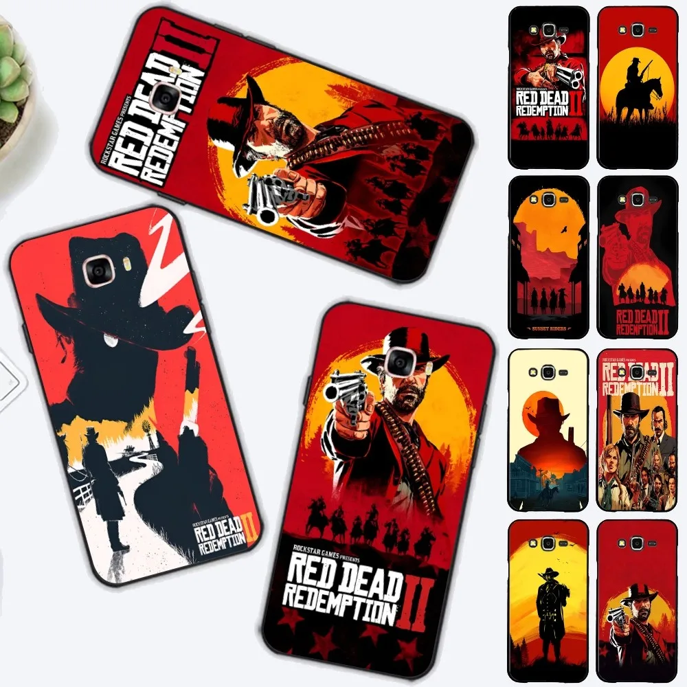 Red Dead R-Redemption RDR 2 Phone Case For Samsung J 7 Plus 7core J7 Neo J6 Prime J4 J5 Mobile Cover