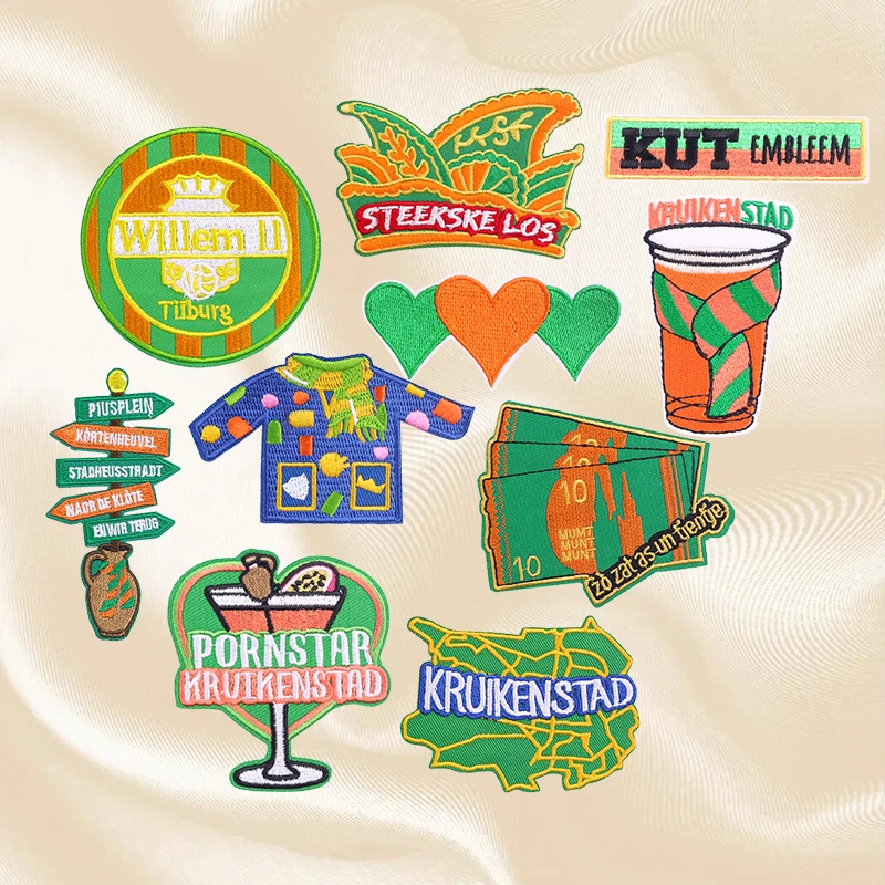 Набор нашивок с эмблемой Netherland Kruikenstad