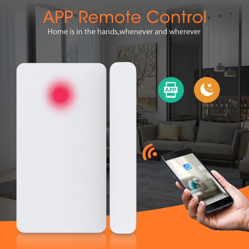 

Датчик двери/окна Tuya Smartlife с поддержкой Wi-Fi