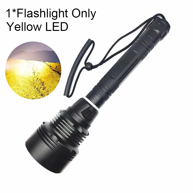 

zxjien 40 Вт XHP90.2 черный водонепроницаемый фонарик для дайвинга