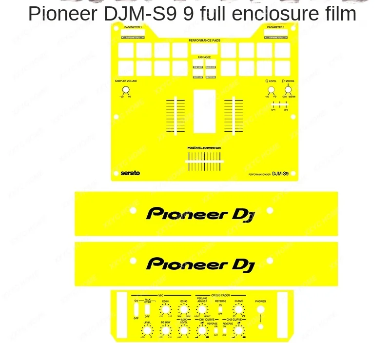 Защитная пленка для контроллера ди-Джея рандомное смешивание цвет кожи может