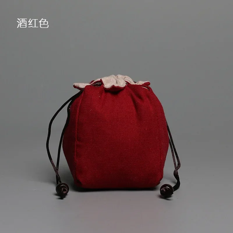 

Хлопковая сумка для чайника