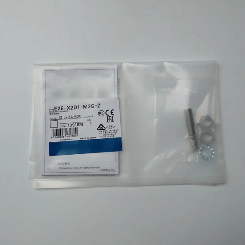 100%NEW ORIGINAL E2E-X2D1-M3G-Z 1 Year Warranty