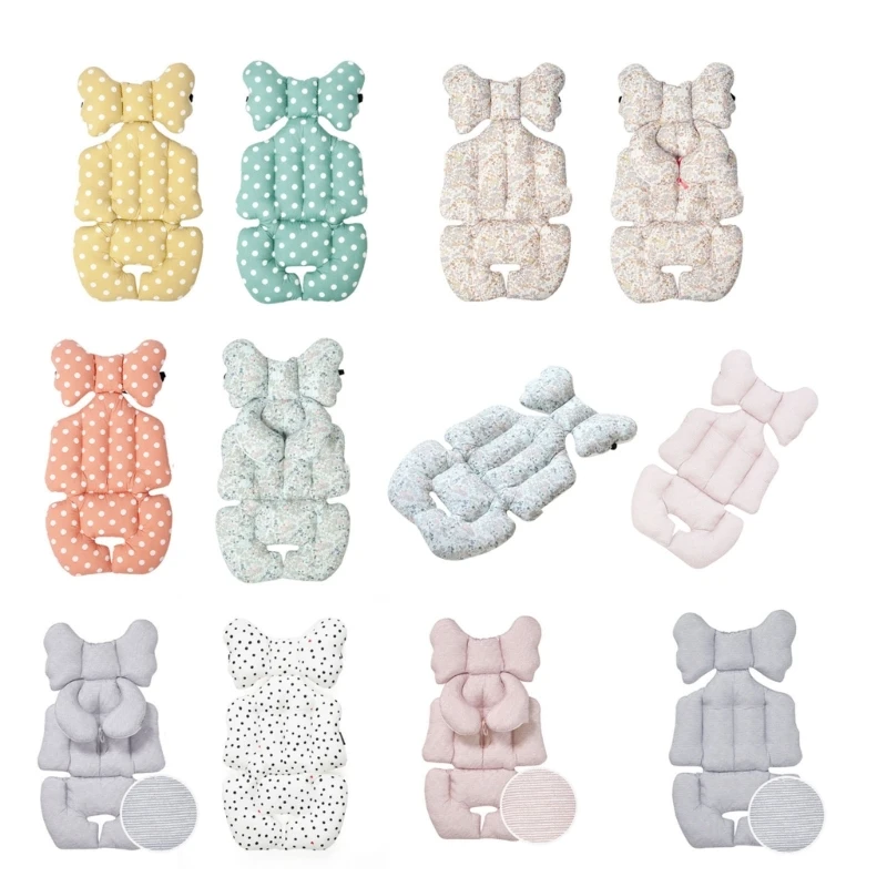 

Y55B Baby Prams Liners Stroller Cushion Pad Infant Car Soft Mattress