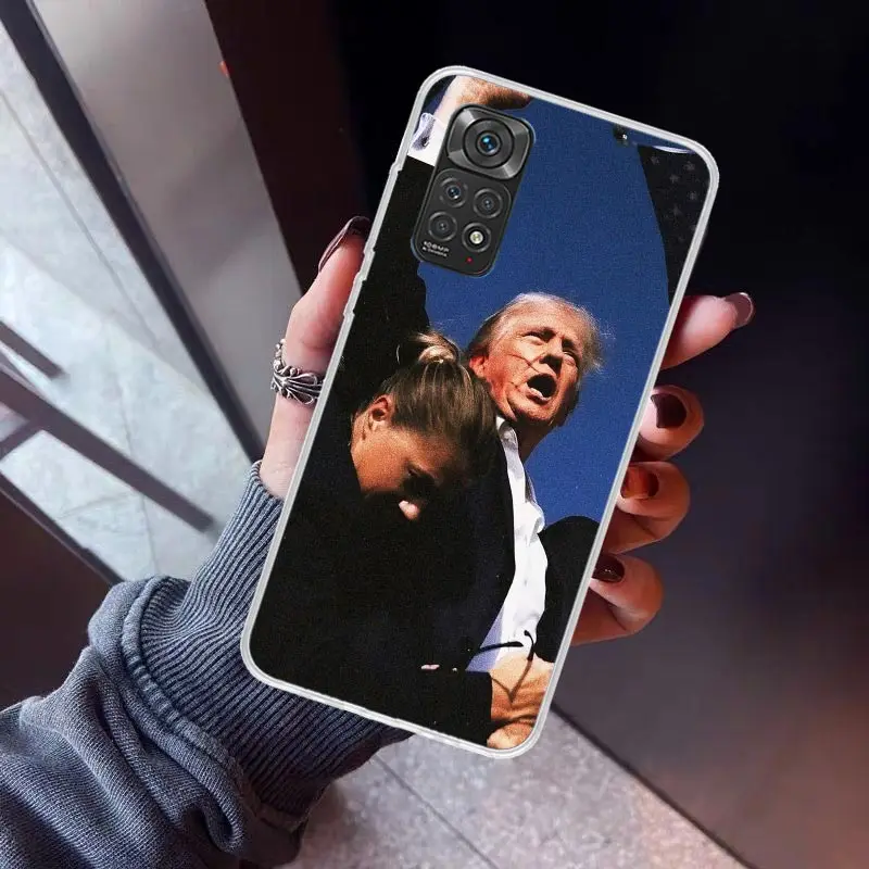 Чехол для телефона Donald Trump 2024 чехол Xiaomi Poco X3 X5 X6 X7 Pro X4 Nfc F6 F5 F4 Gt F3 M5 M5S M4 M3 F2 F1 мягкая
