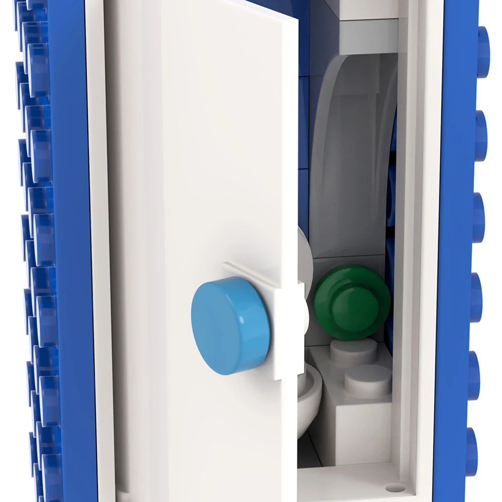 Детский конструктор MOC4074 серии город 36 шт