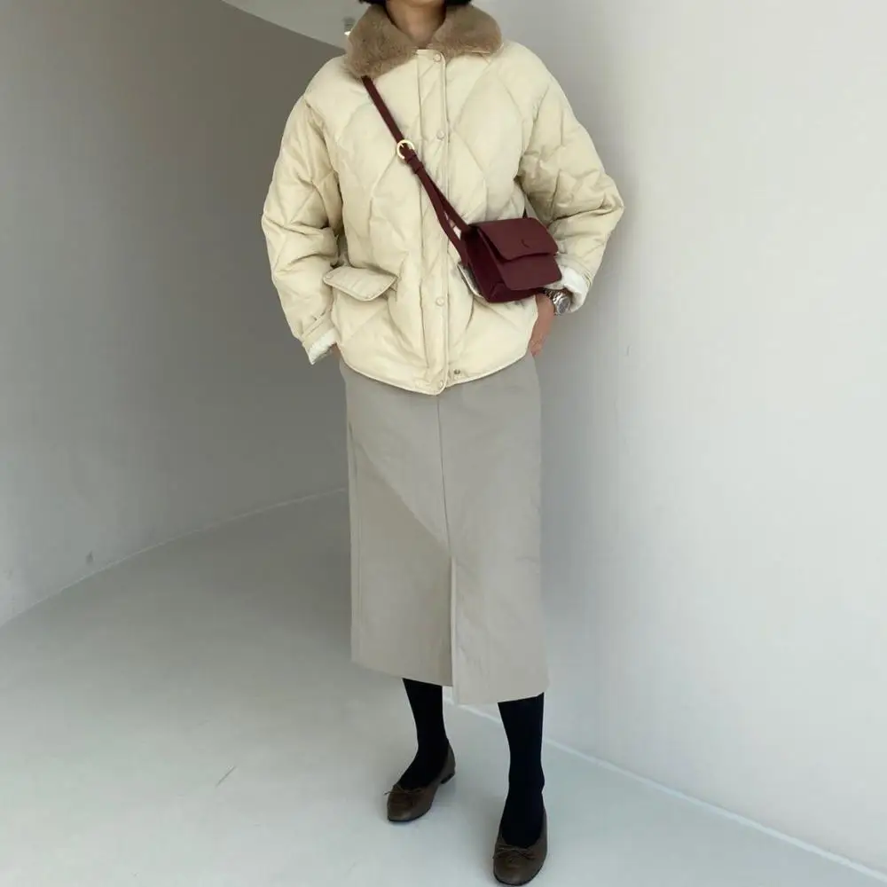 Рисунок 6 - Женская зимняя куртка с воротником