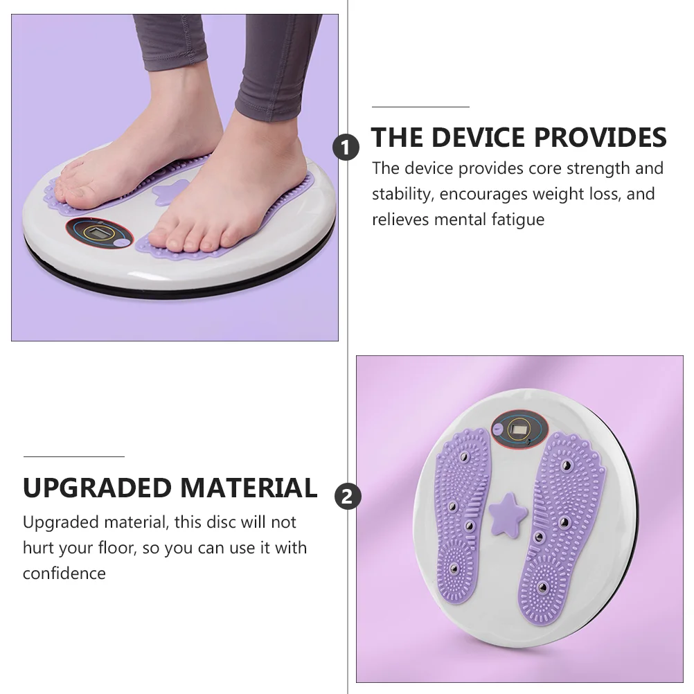 1 шт. скручивание талии Счетный стиль поворот пластина фитнес оборудование