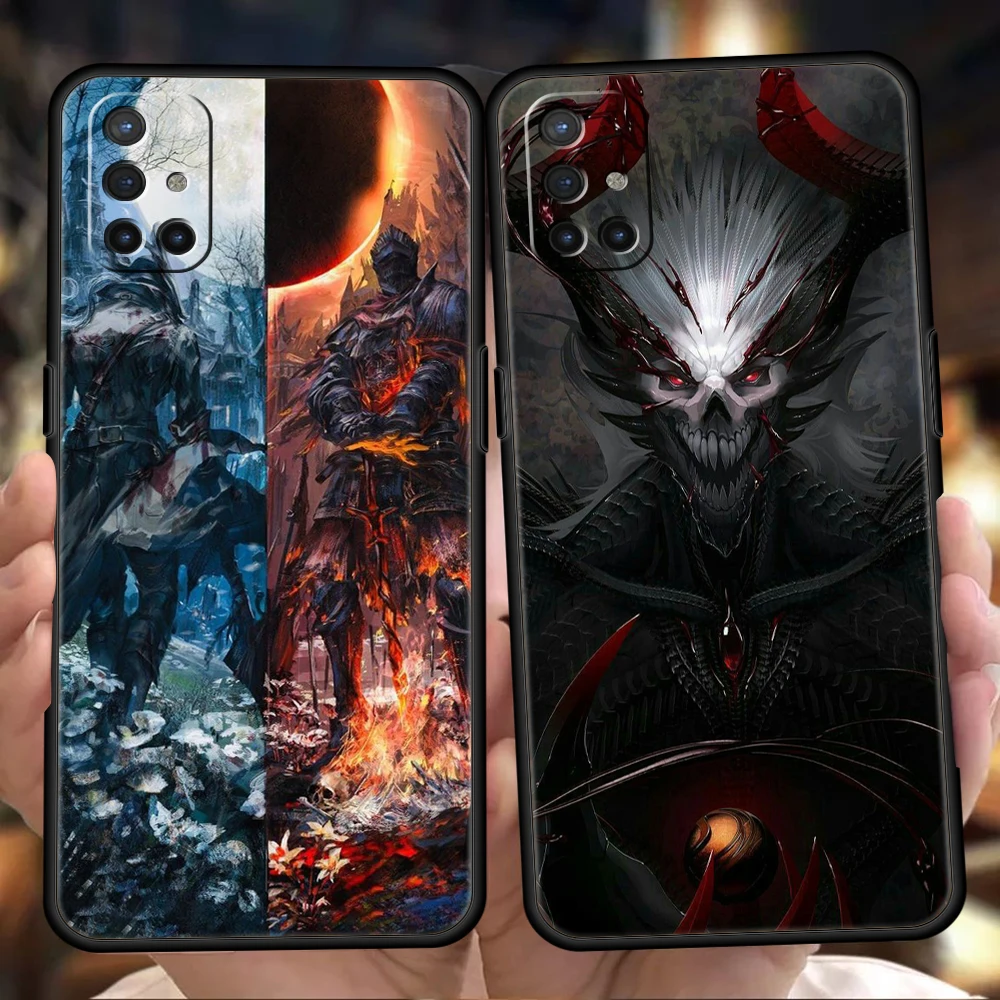 

Bloodborne Luxury Phone Case for Oneplus Nord N100 N10 10 7 8 9 9R 7T 8T N200 2 CE 9RT Z Pro 5G Silicone Cover Shell Bag