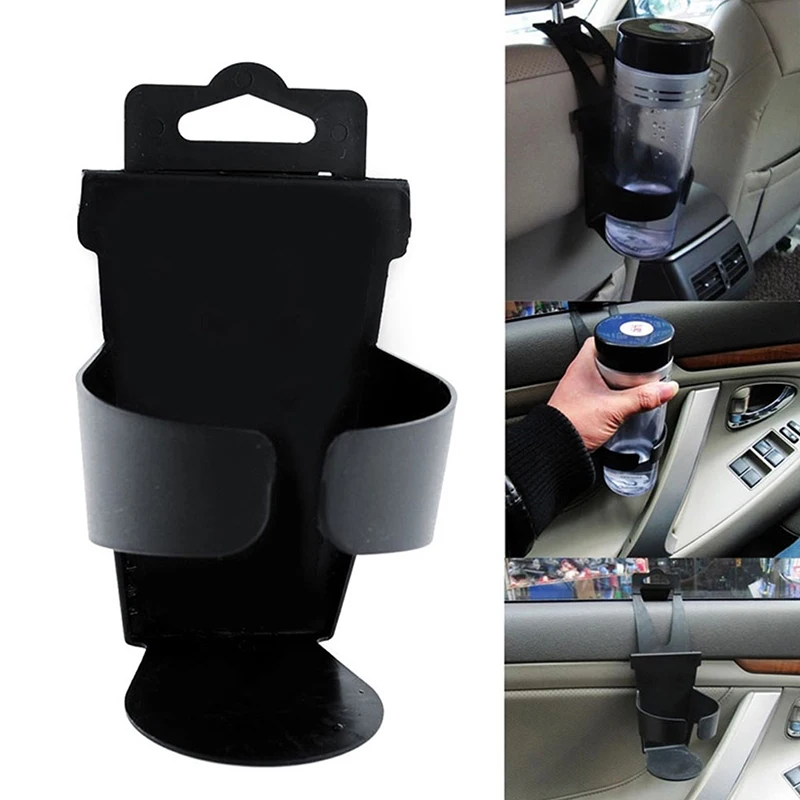 

Car Truck drink water botter holder Universal Black Beverage Cup Holder