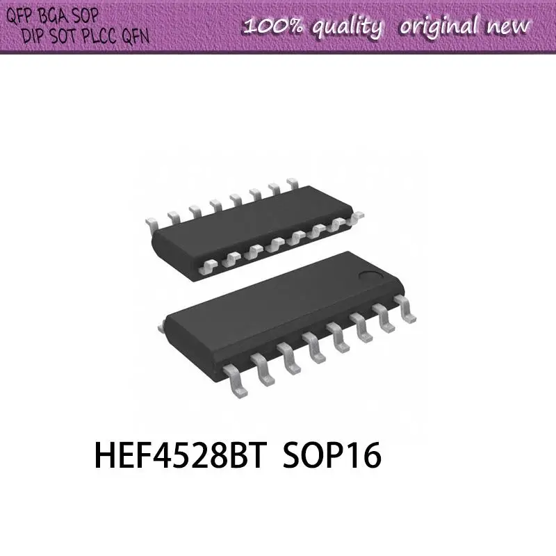 Новинка 10 шт./партия HEF4528BT HEF4528 SOP-16
