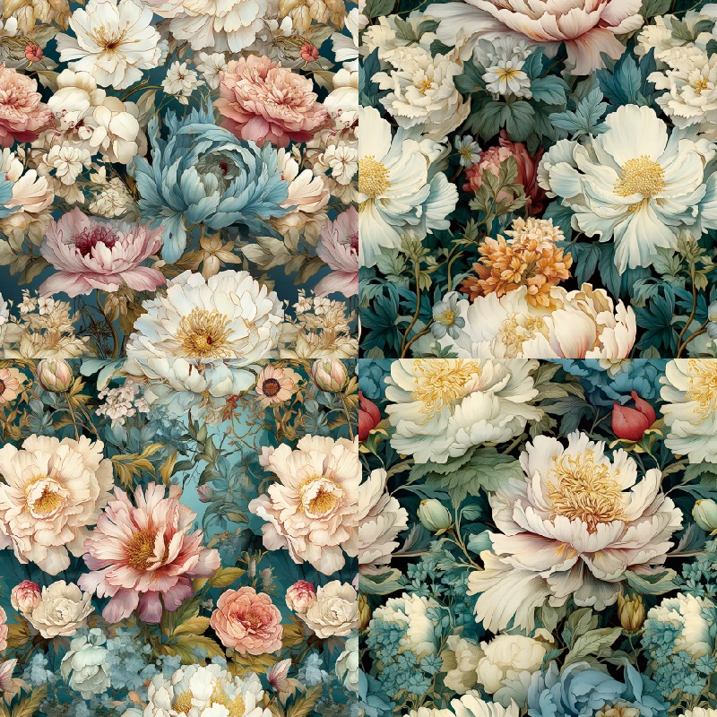 Бумага Panalisacraft для скрапбукинга с цветочным рисунком бумажный узорчатый пакет