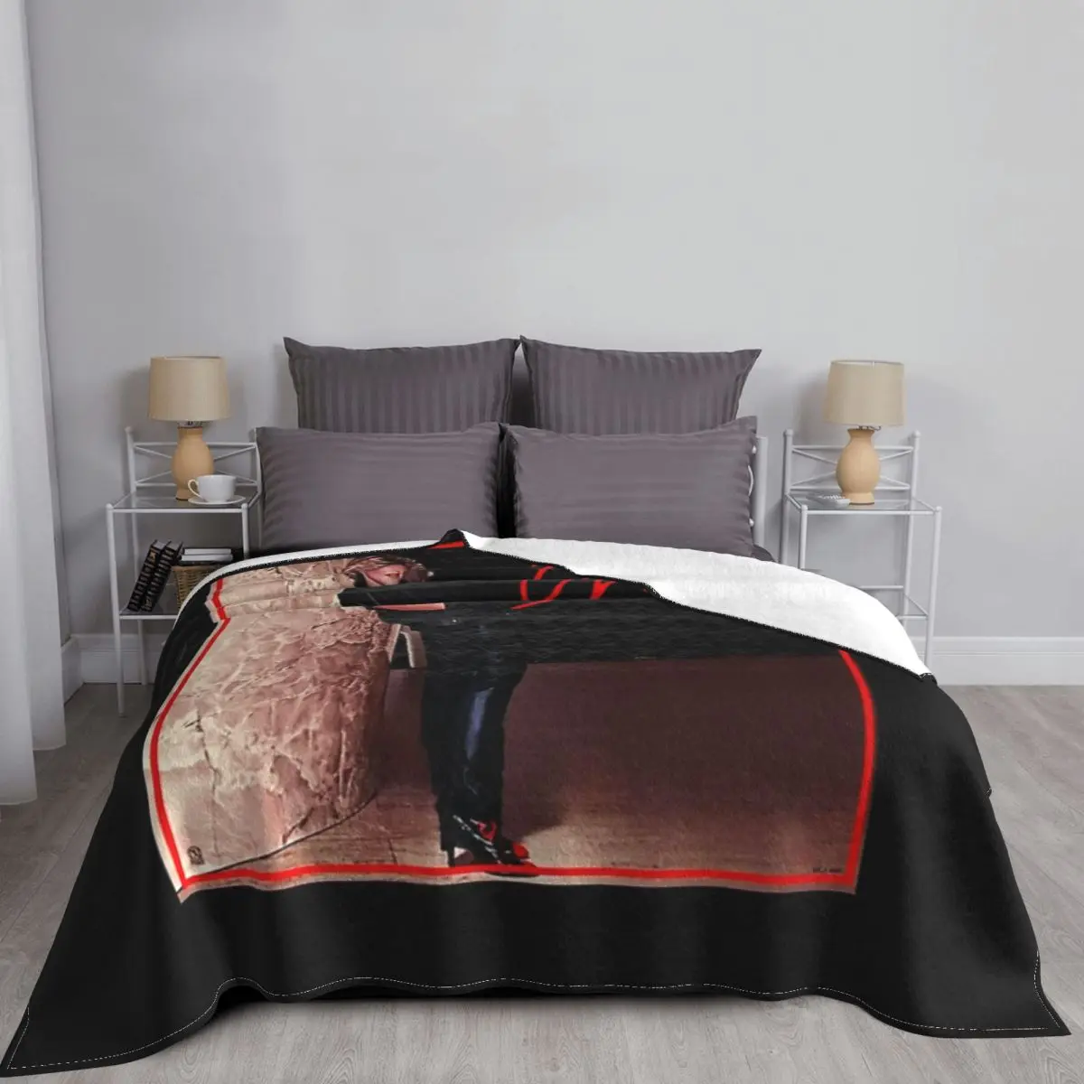 Графическое одеяло OLIVIA NEWTON-JOHN - Totally Hot