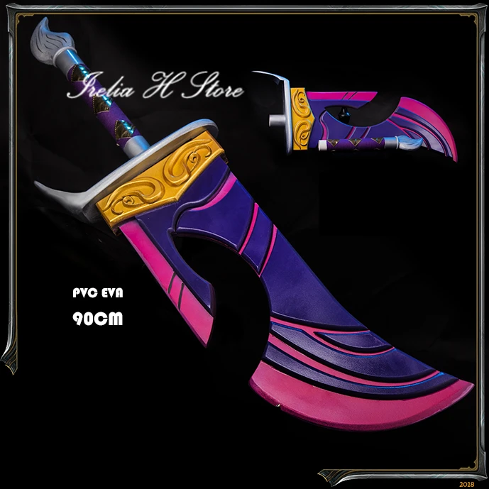 Оружие для косплея LOL s Spirit Blossom Riven Sword