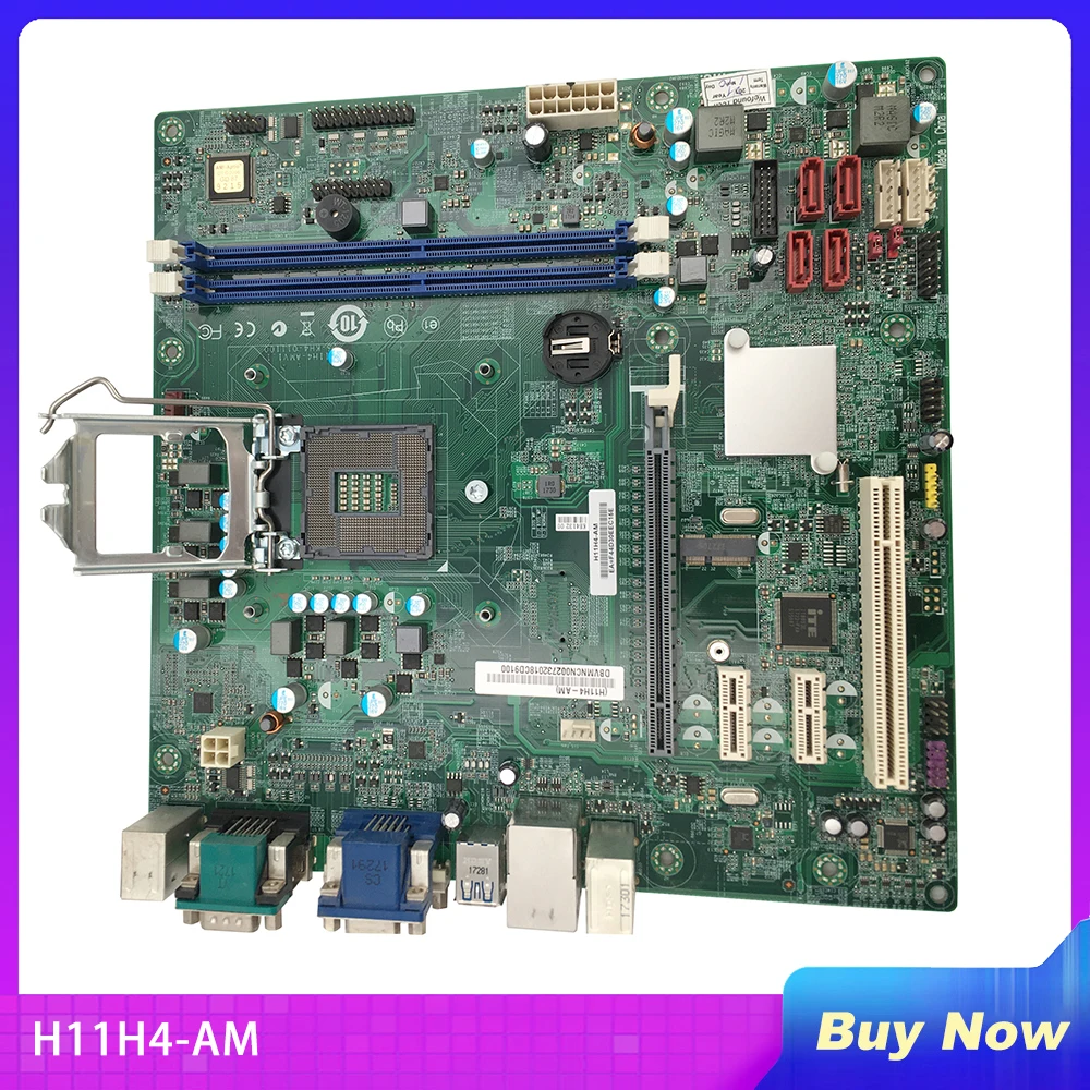 H11H4-AM For Acer X46505 540N PC Desktop Motherbord LGA 1151 H110 DDR4 Mainboard