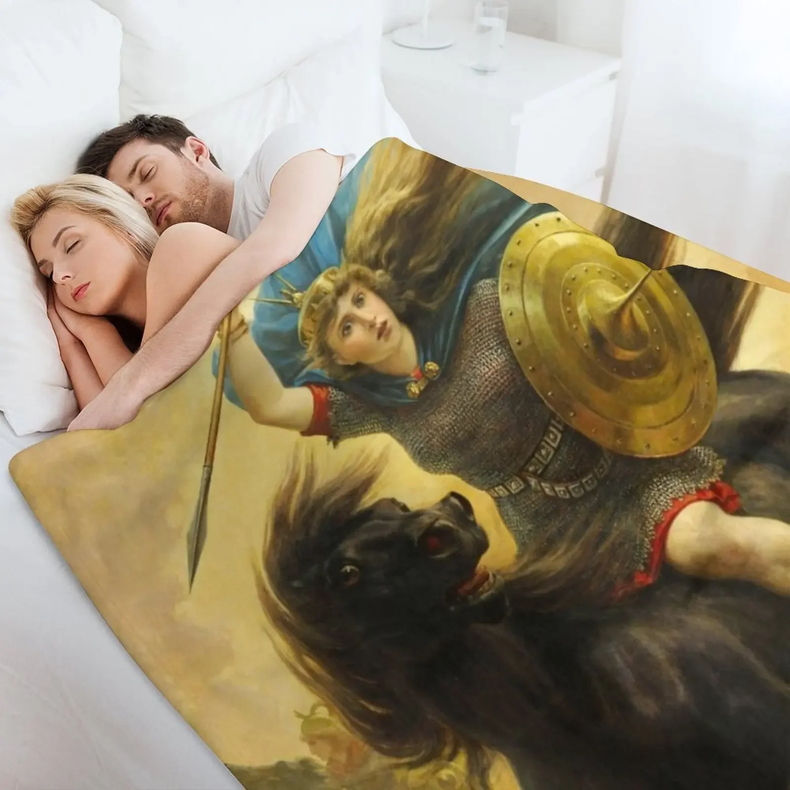 Пушистое одеяло The Valkyrie