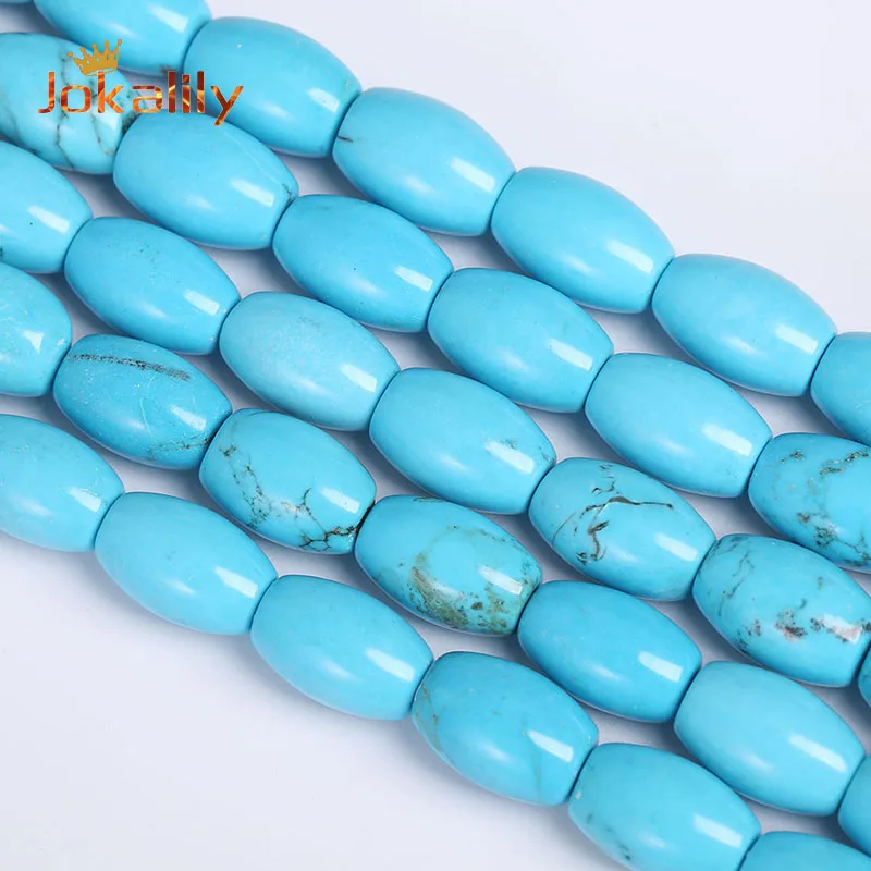 Бусины Из Натурального зеркального камня в форме бочонка бусины россыпью