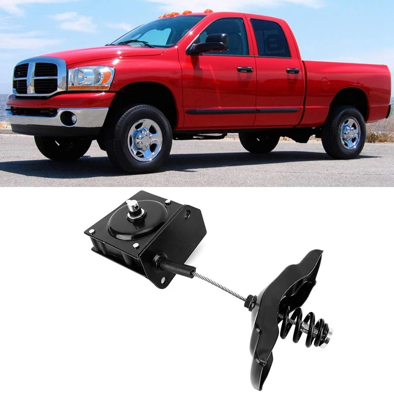 

52020568AD Spare Tire Hoist Carrier Winch for Dodge Ram 2500 3500 924-538