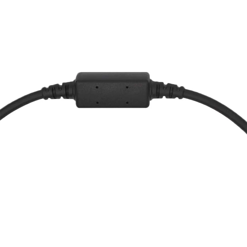 Risenke Walkie Talkie USB Cable Compatible for Motorola XPR5550 XPR4350 XPR4550 XTL5000 XTL2500 XTL1500 PM1500 APX6500 Radio