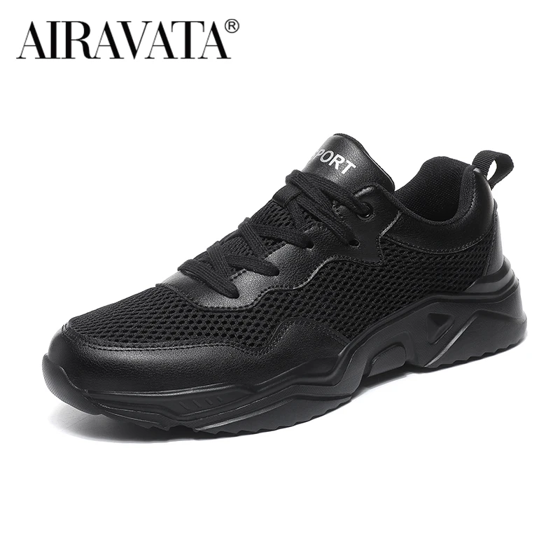 Man Sneakers Youth Tennis Shoes Casual Flat Mesh Summer Outdoor Mesh Walking Shoes Size 38-46
