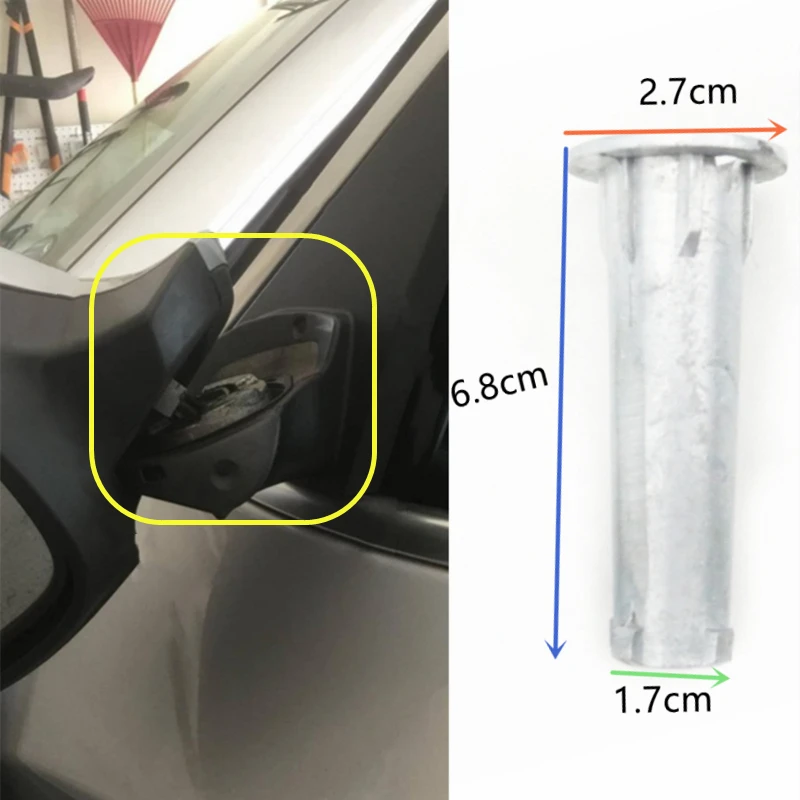 Original Rearview Exterior Mirror Base Column Hinge Shaft Fix For BMW X1 X3 F25 E83 E84