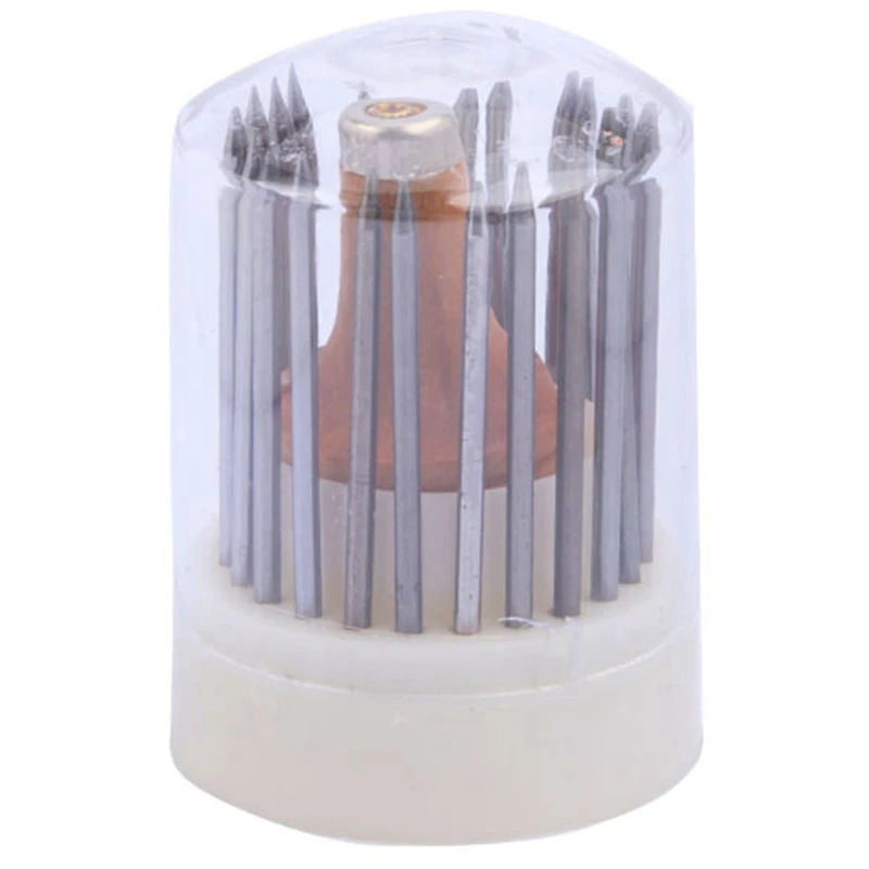 

Kili 23 PCS Carving Bead Tools Diamond Stone Bead Setting Carver Jewelry Carving Tools For DIY Jewelry Making