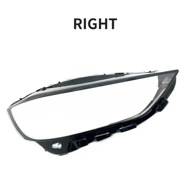 Чехол для фары Ford Edge 2019-2022 прозрачная крышка стеклянная головка чехол лампы