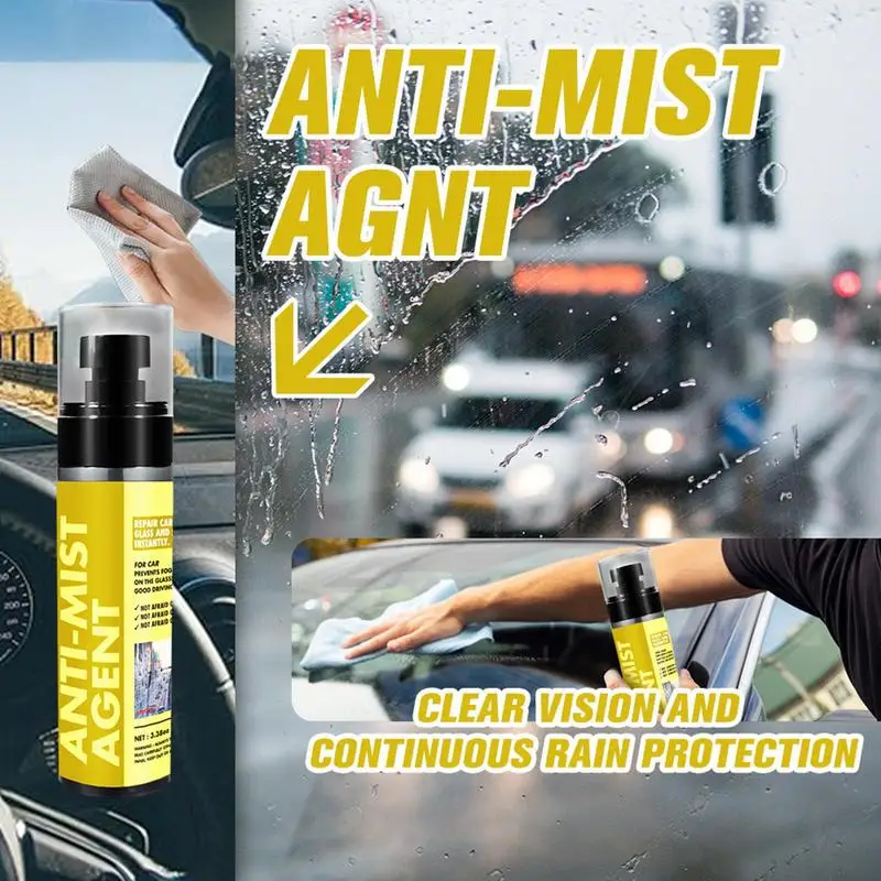 Для очков противотуманный автомобильный антизапотеватель очиститель стекол