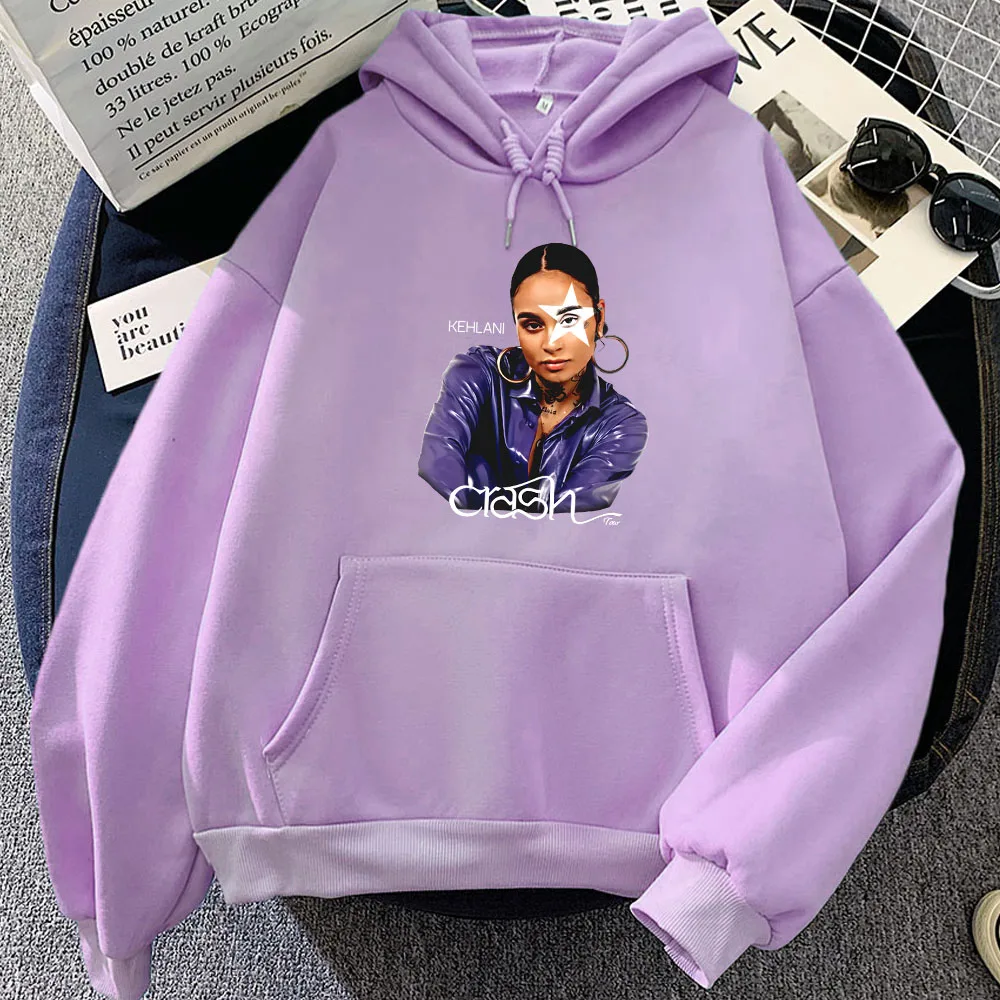 Женские толстовки с капюшоном Singer Kehlani Crash одежда графическим рисунком Sudaderas Para