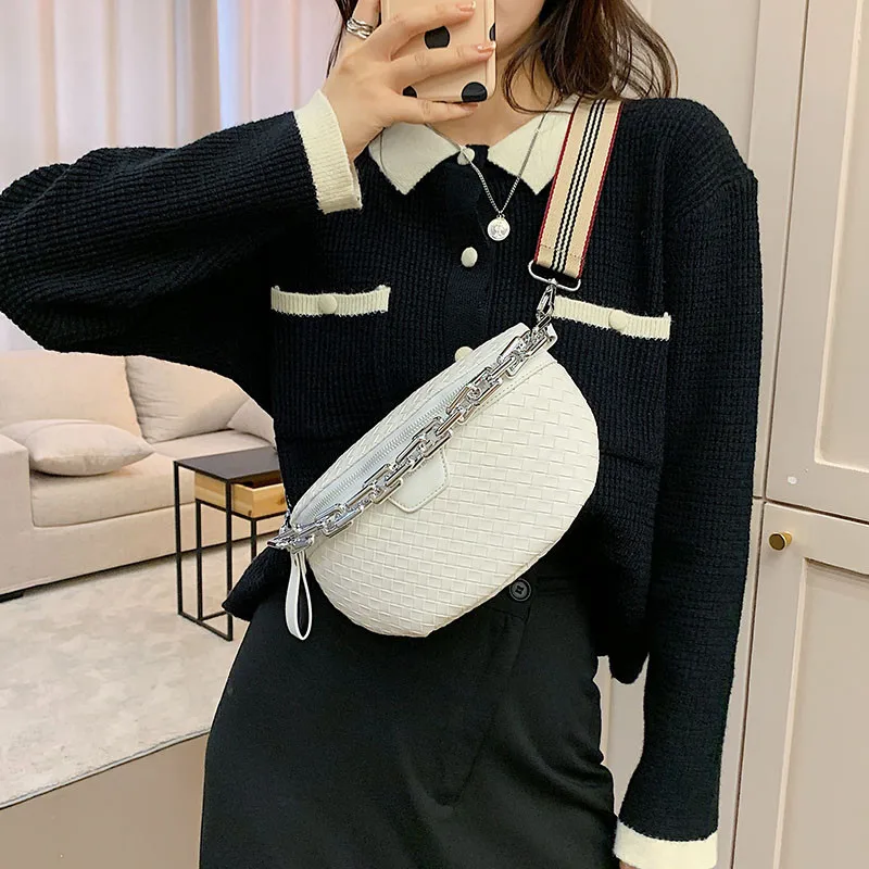 Belly Banana Fanny Waist Bag Pack Belt For Women Pouch Bum Hip Ladies Kangaroo Side Girl Phone Waistbag Cellphone Wallet Bodybag