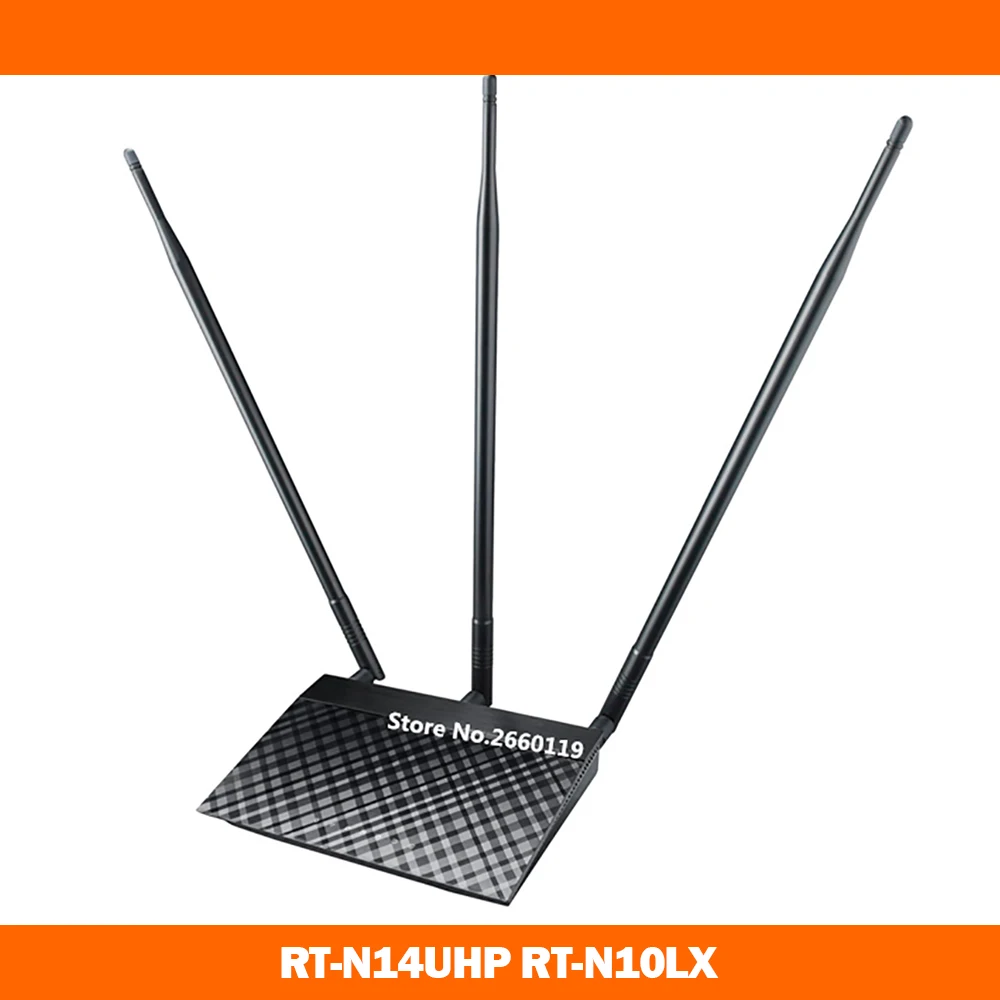 

High Quality For RT-N14UHP Wireless-N300 Router Working Well