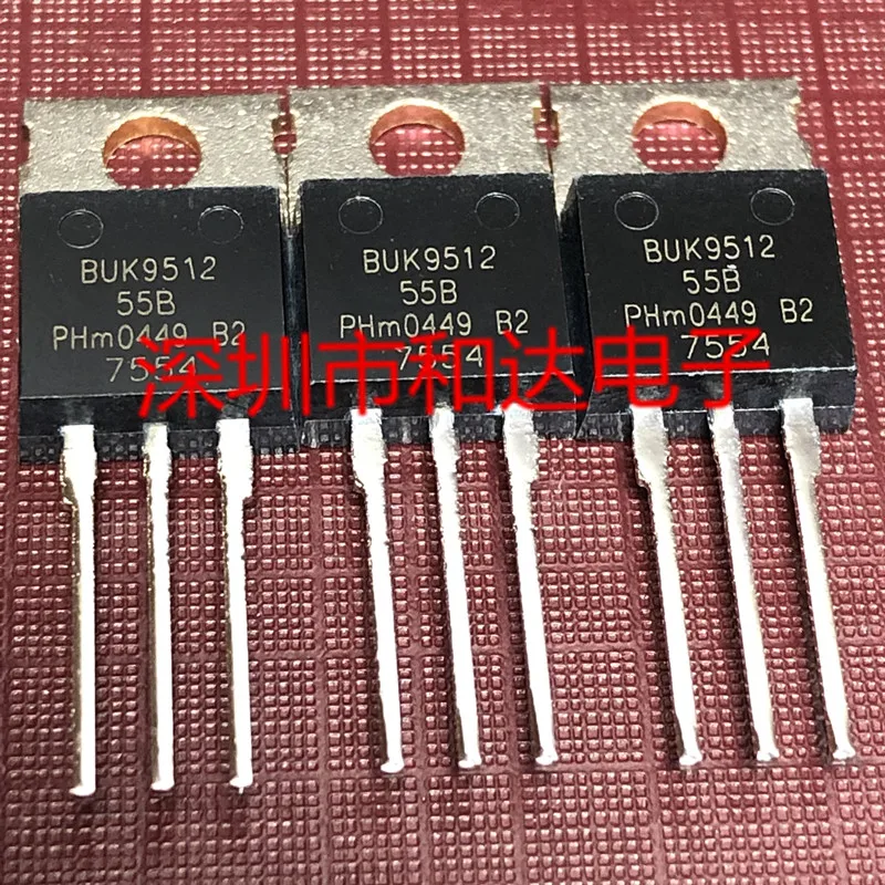 

5PCS-10PCS BUK9512-55B TO-220 55V 75A NEW AND ORIGINAL ON STOCK