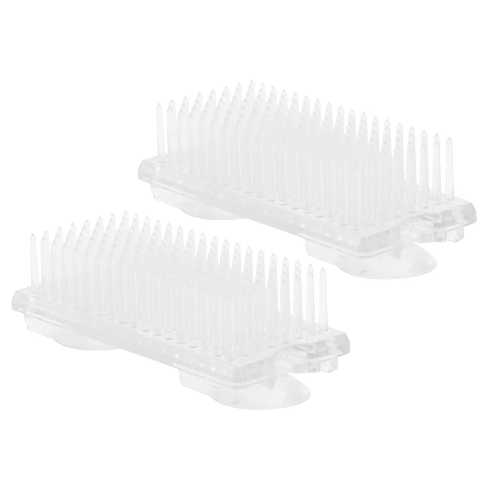 

Flower Frog Holder Pin Floral Arrangement Frogs Kenzan Ikebana Arranging Base Plastic Fixed Supplies Tools Japanese Needle Vase