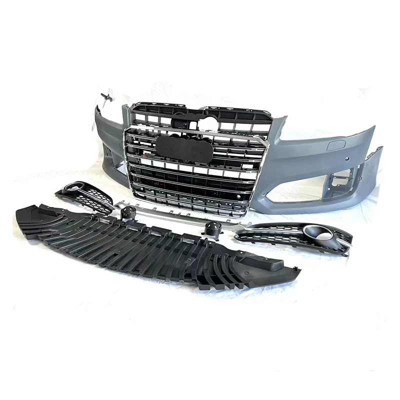 Передний бампер разветвитель подбородка спойлер Воздушная решетка комплект для