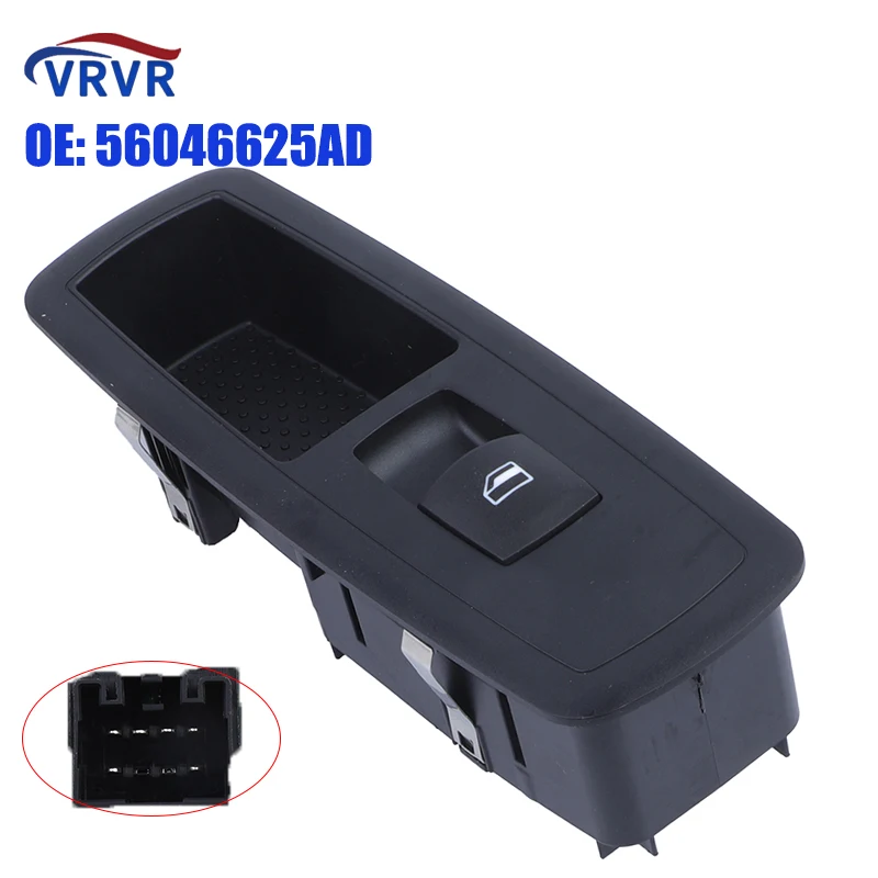 Главный переключатель стеклоподъемника VRVR 56046625AD 56046625AB 56046625AC 68271213AA для 2013-2016 Dodge