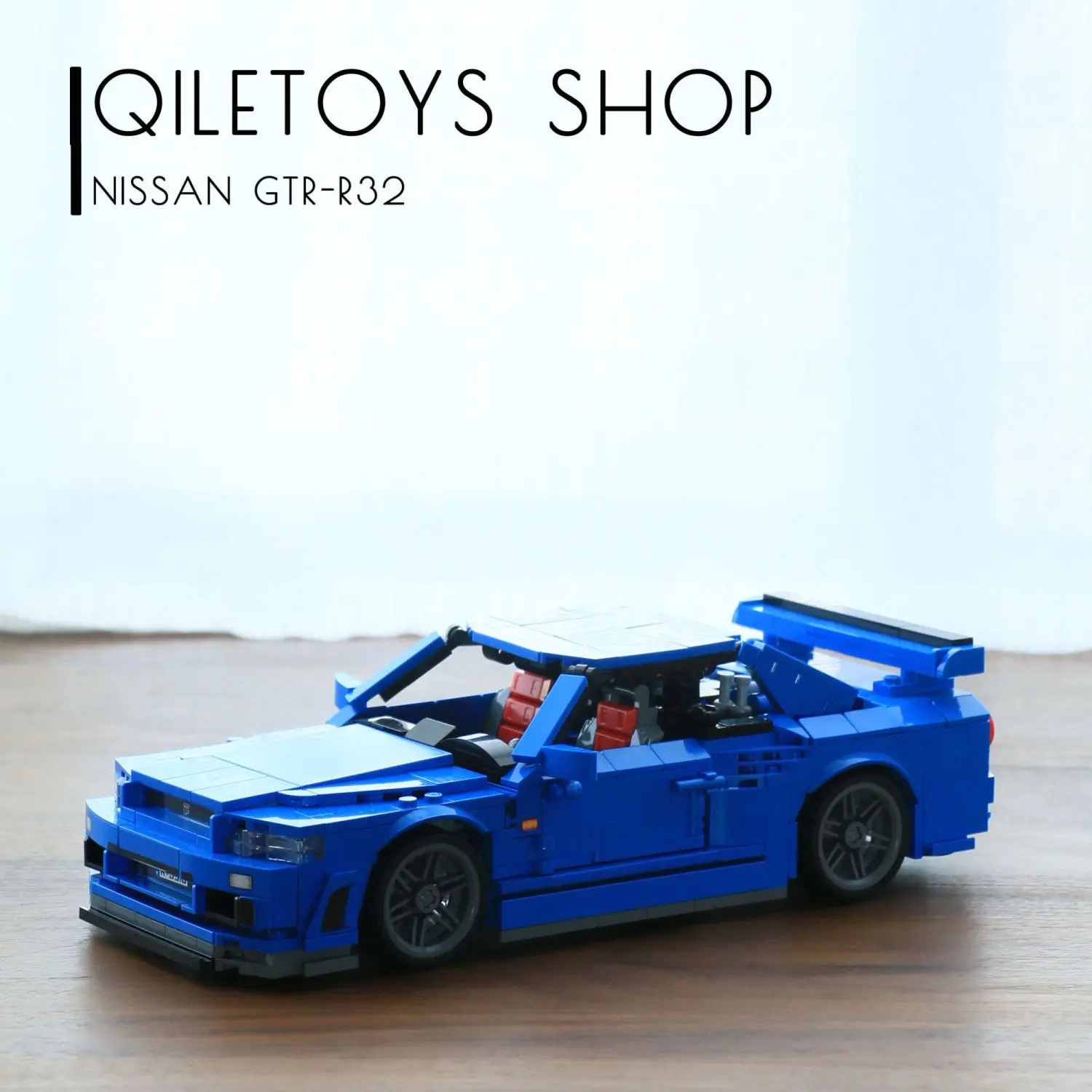 Конструктор Nissan GTR R34 JDM