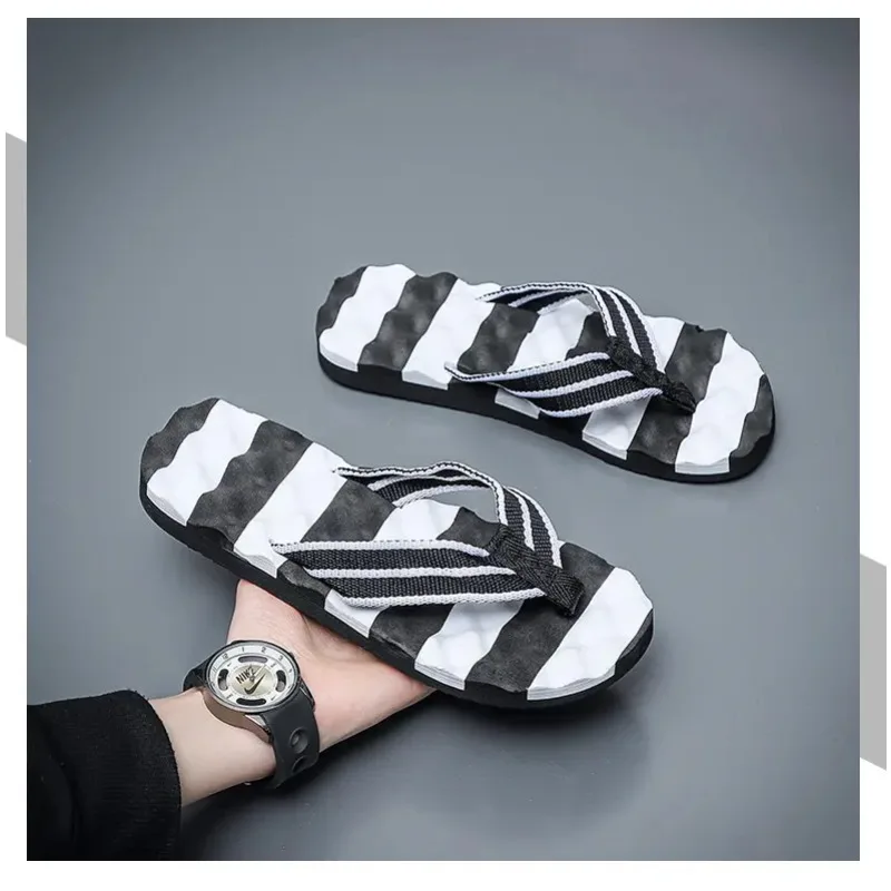 2024 Мужские И Женские Уличные Тапочки С Открытым Носком Толстая Подошва Удобные
