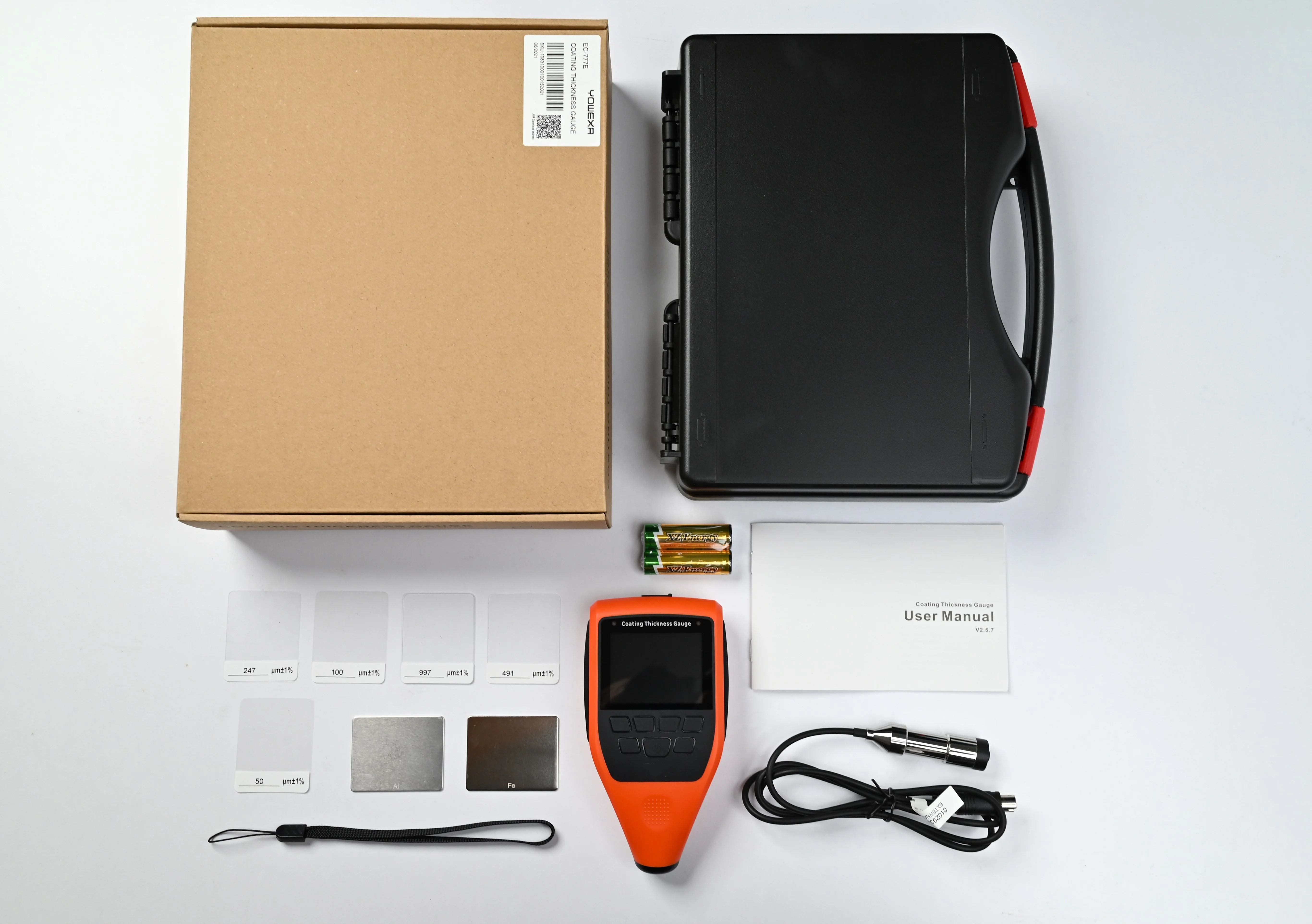 Elcometer 456 отдельный зонд TESTECH толщиномер покрытия