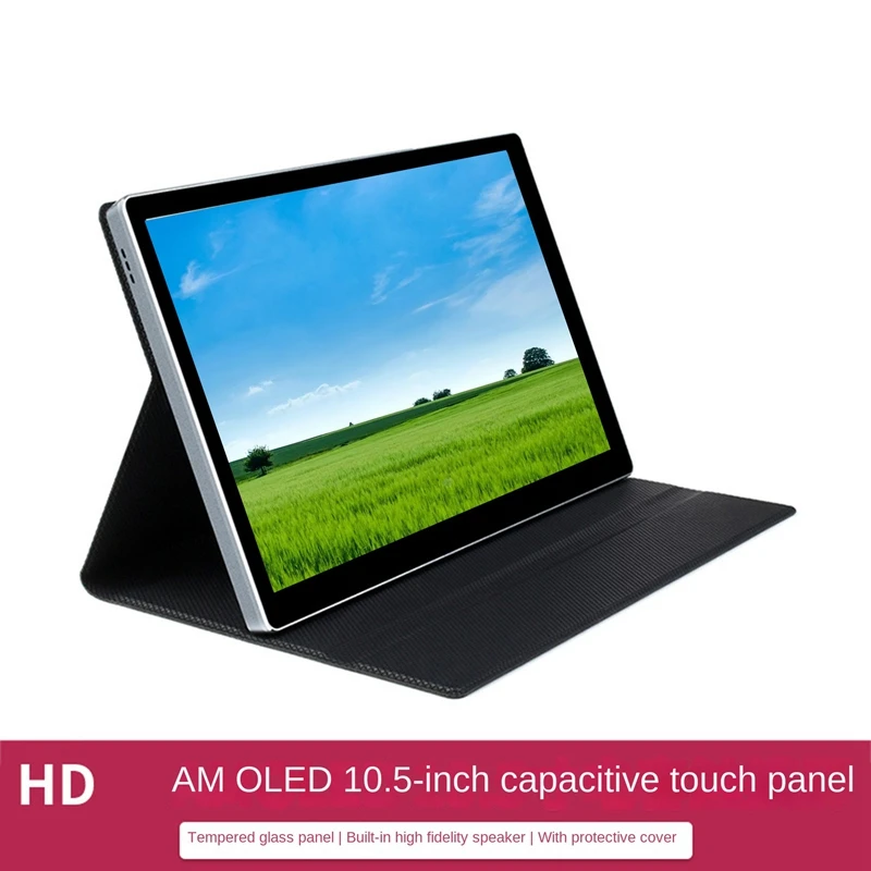 

RISE-For Raspberry Pi 4B/Jetson Nano 10.5 Inch AMOLED Display Computer 2560X1600 HDMI-Compatible Touch Display